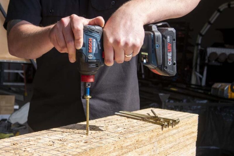 Bosch 18V Brushless Freak Impact Driver GDX18V-1860 Review