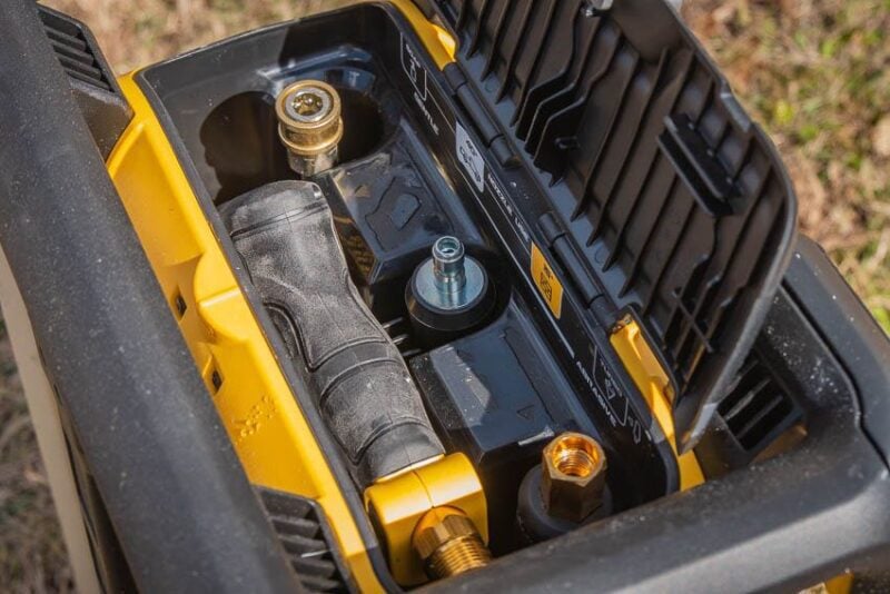 DeWalt 2100 Max PSI Electric Jobsite Pressure Washer DWPW2100