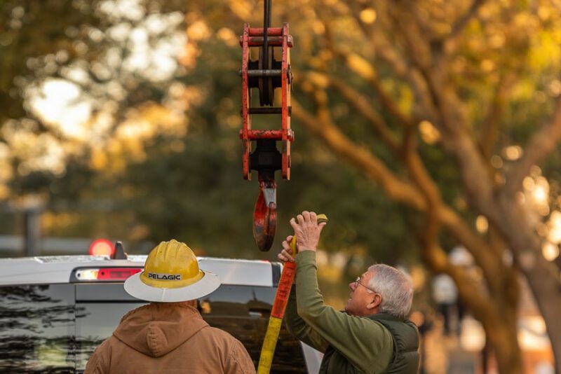 Crane Rigging safety