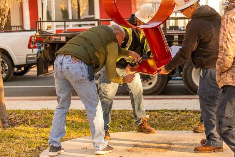 Crane Safety Watch your feet