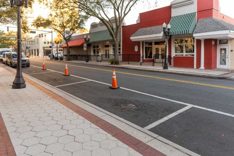 Traffic Control is a big part of crane safety