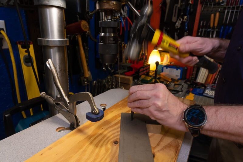 Using a Center Punch