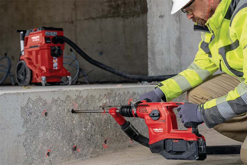 Hilti Nuron TE 30-22 Cordless SDS-Plus Rotary Hammer
