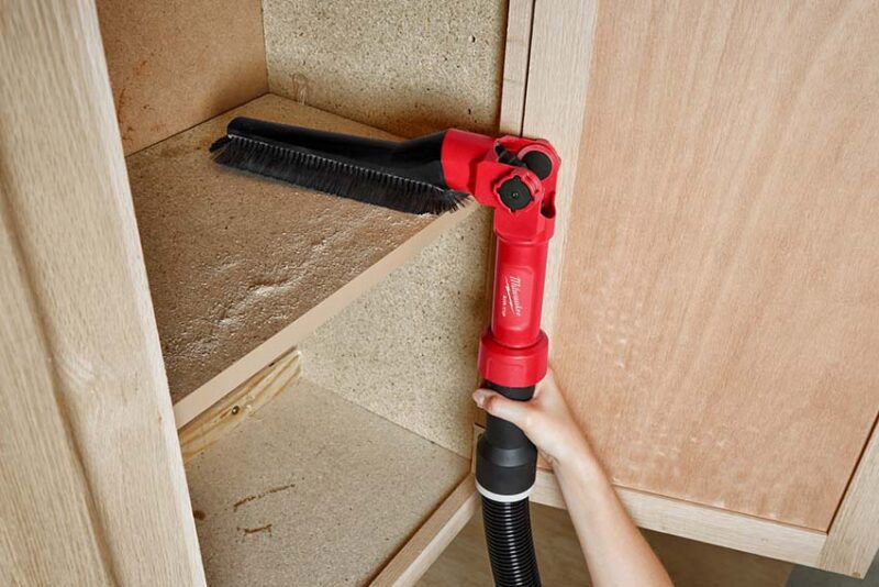 Low Profile Pivoting Brush Tool 49-90-2027