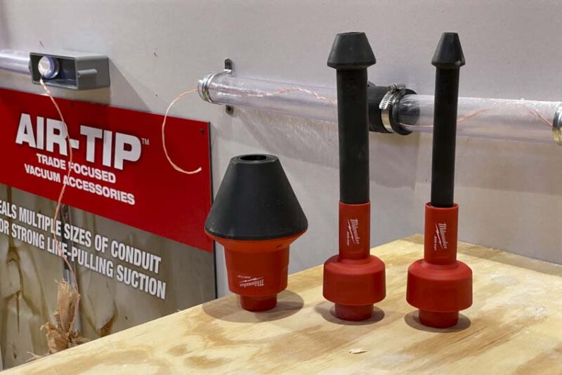 Milwaukee Air-Tip Vacuum Accessories Conduit Line Puller 49-90-2024