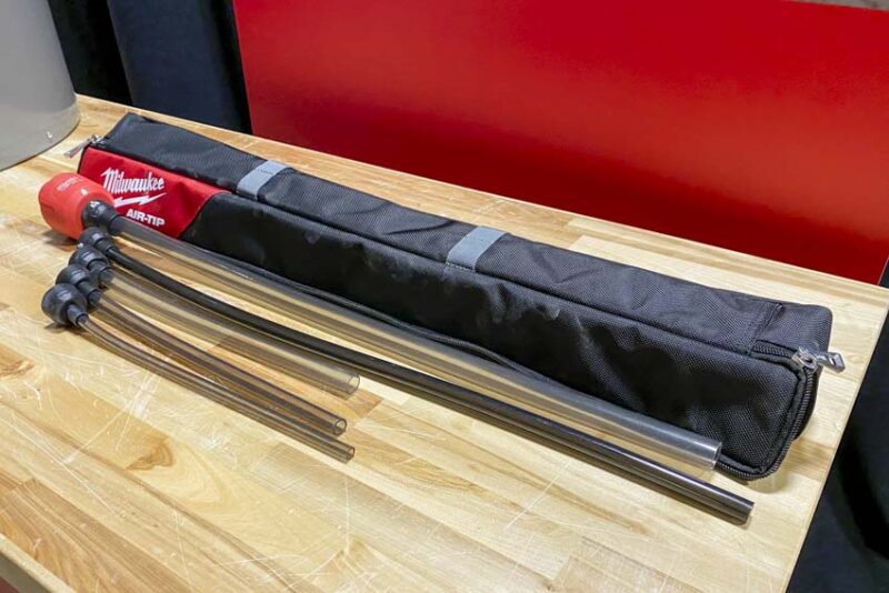 Milwaukee Air-Tip Vacuum Accessories Long Reach Flexible Micro Hose Set 49-90-2037