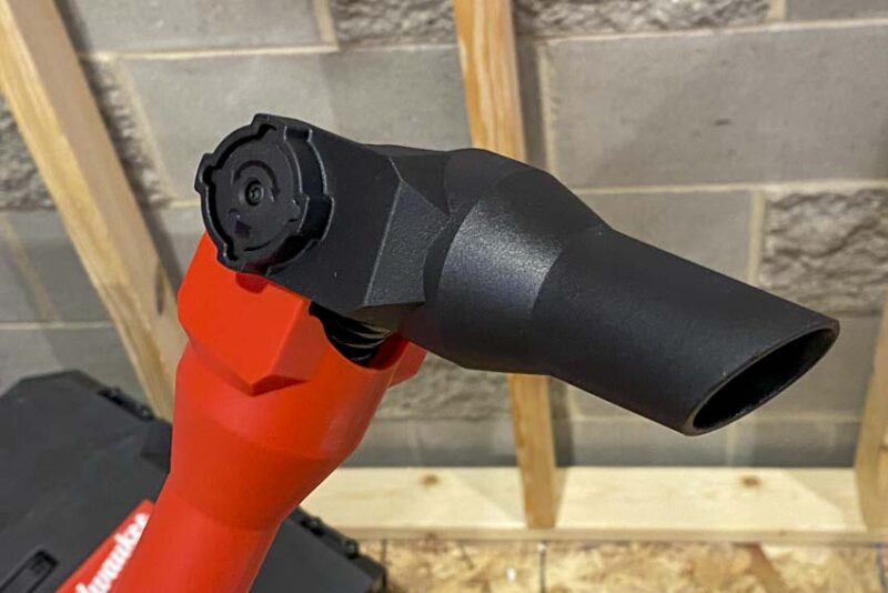 Milwaukee Air-Tip Vacuum Accessories Pivoting Extension Wand 49-90-2031