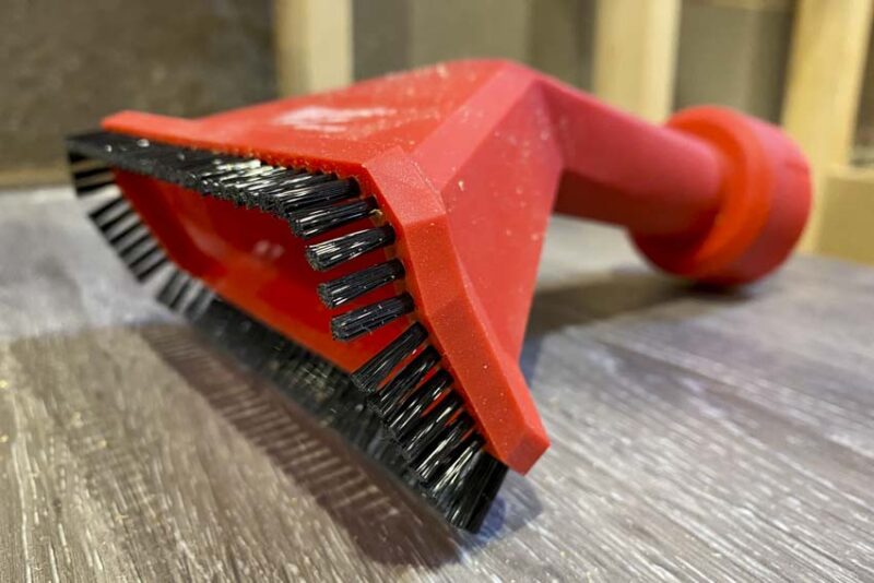 Milwaukee Air-Tip Vacuum Accessories Rocking Utility Nozzle w_Brushes 49-90-2038