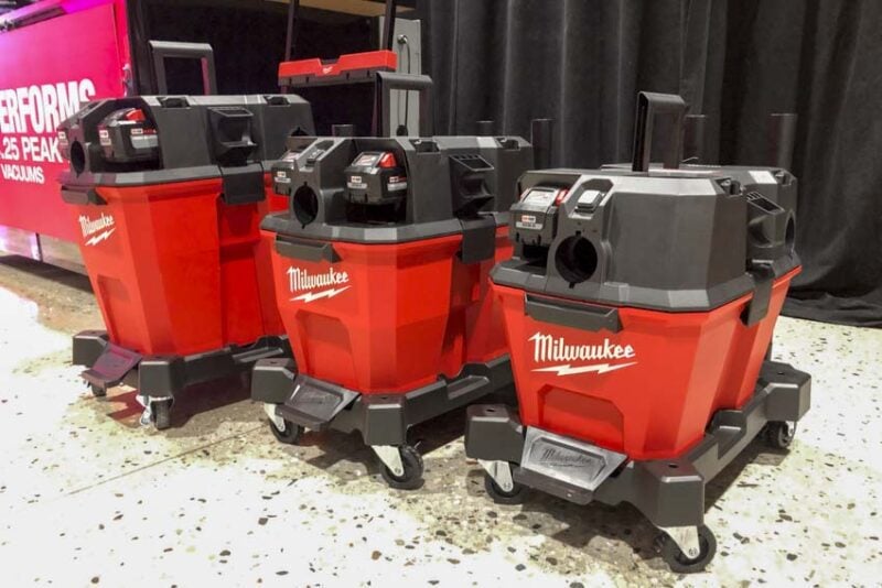 Milwaukee M18 Fuel Wet Dry Vacuum Review