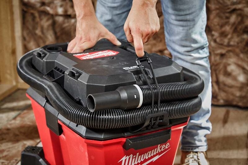 Milwaukee M18 Fuel Wet Dry Vacuum Review