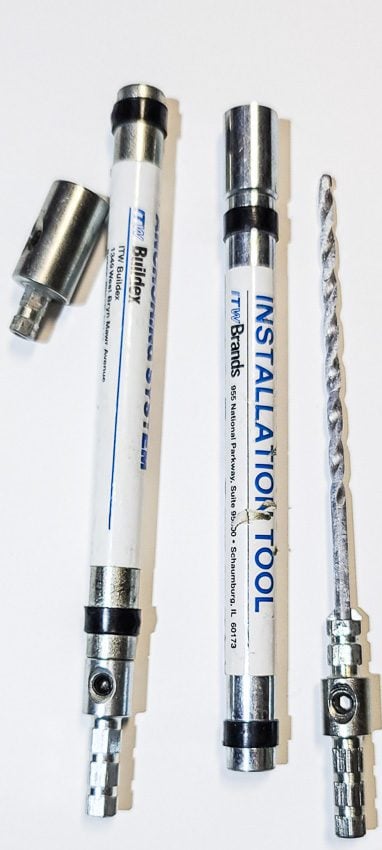 ITW Buildex Condrive installation tool