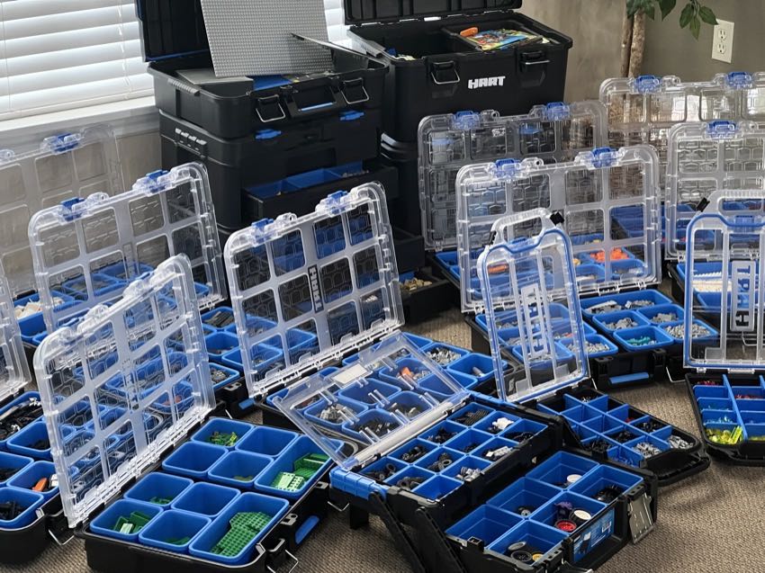 Best Lego Storage and Organization Ever HART Tools STACK System