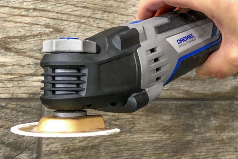 Dremel MM20V MultiMax Oscillating Multi-Tool Review