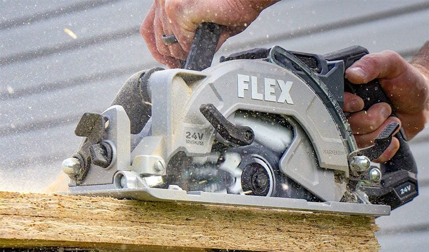 Flex 24V Cordless Rear-Handle Circular Saw Review