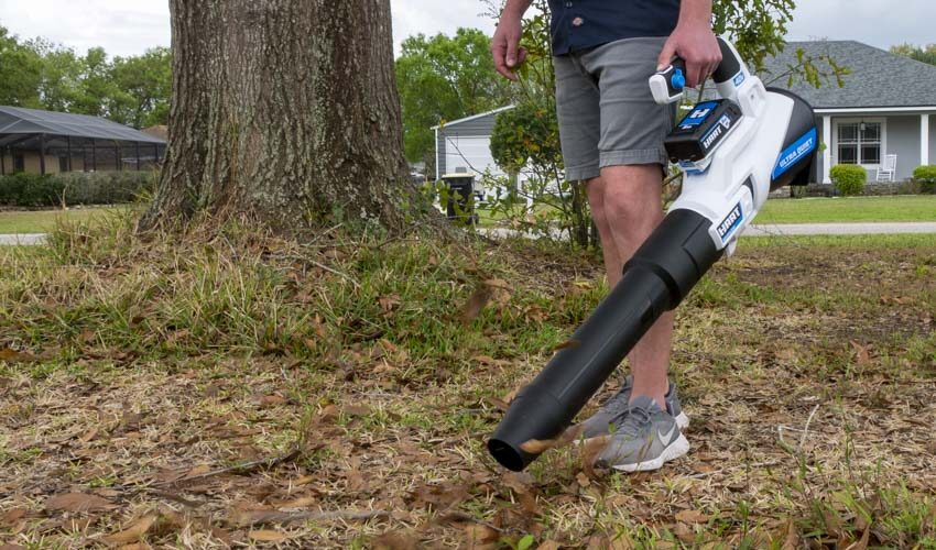 HART 40V Cordless 650 CFM Leaf Blower Review