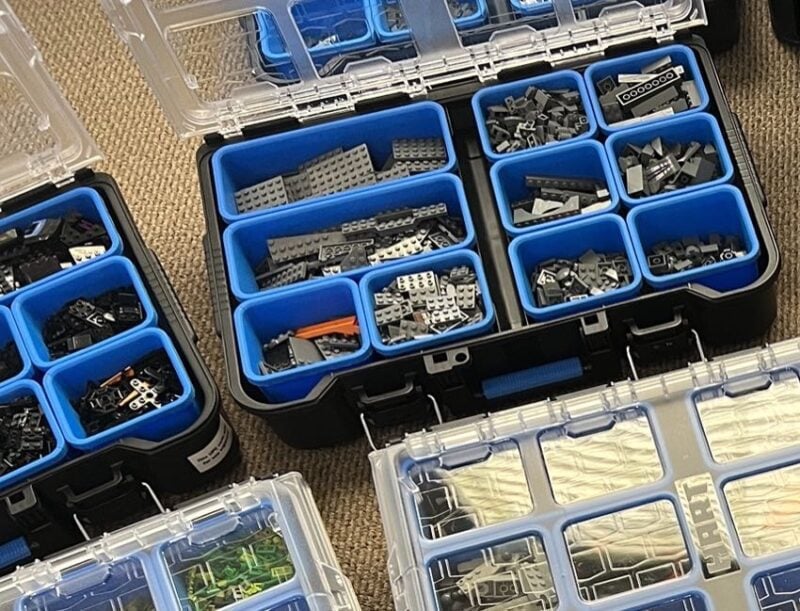 Hart STACK small parts organizer bins