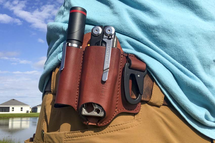 Leatherman Ainsworth EDC Premium Leather Sheath