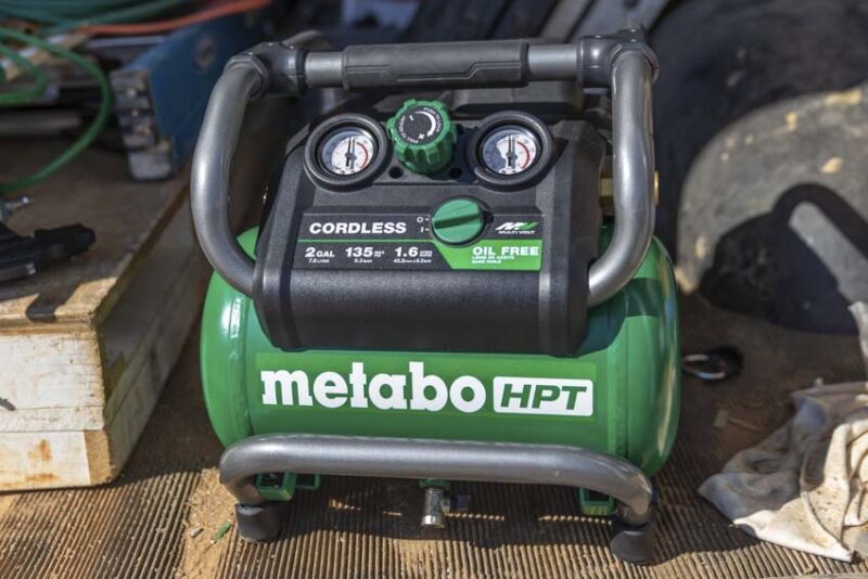 Metabo HPT 36V MultiVolt 2-Gallon Air Compressor