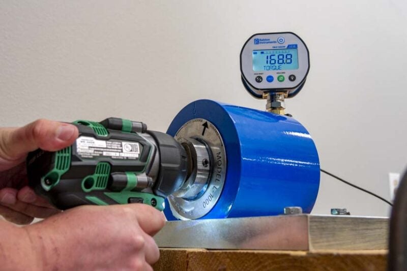 Inertia Torque Impact Tool Torque Tester