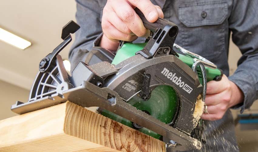 Metabo HPT 36V MultiVolt Rear Handle Circular Saw Review