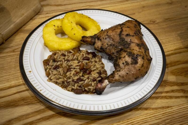 Caribbean Jerk Chicken