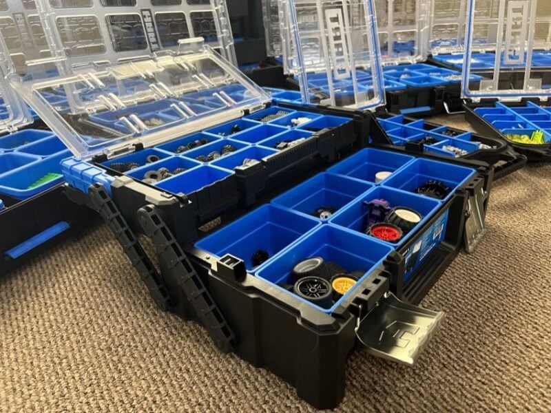 storing wheels tires and axles