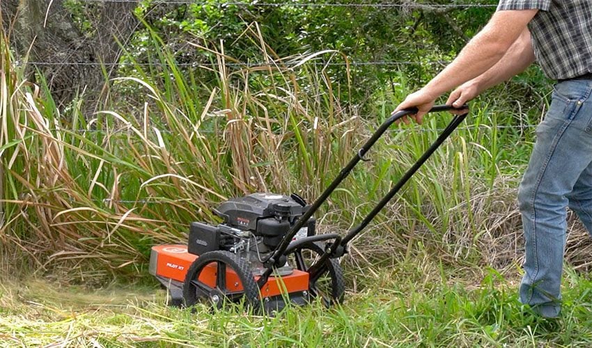 DR Power Pilot XT Trimmer Mower Review