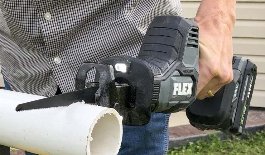Flex 24V Brushless One-Hand Reciprocating Saw
