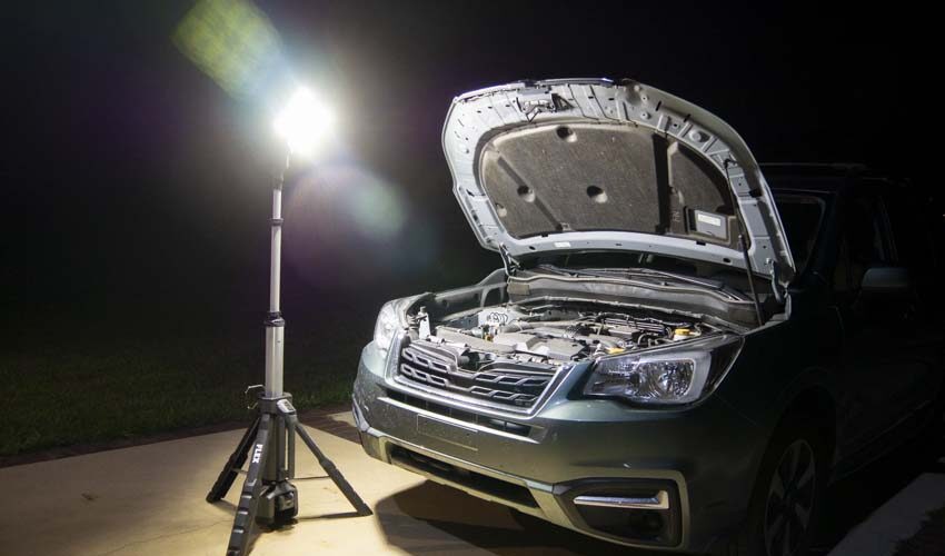 Flex 24V Modular Dual Power Tower Light Review FX5141-Z