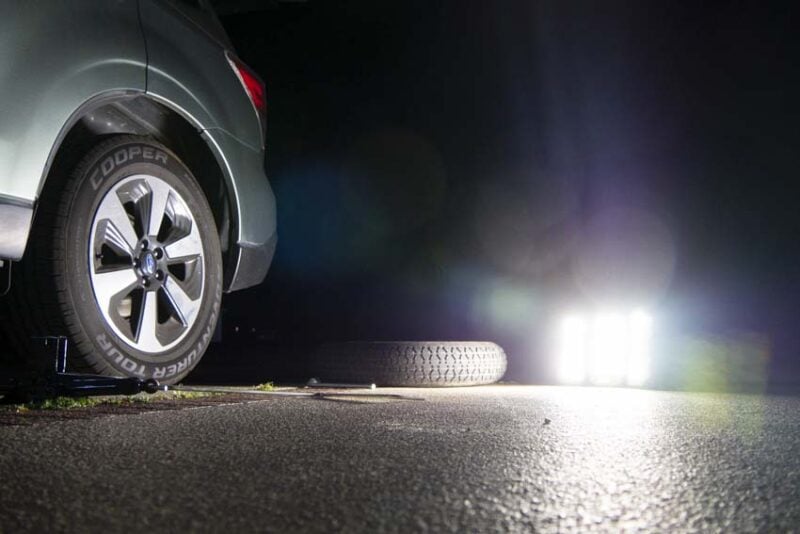 Flex 24V Modular Dual Power Tower Light Review FX5141-Z