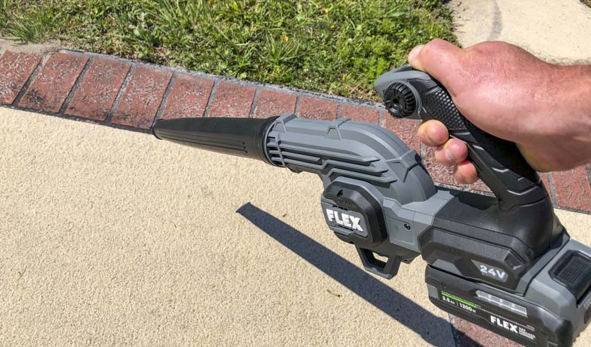 Flex 24V Jobsite Blower