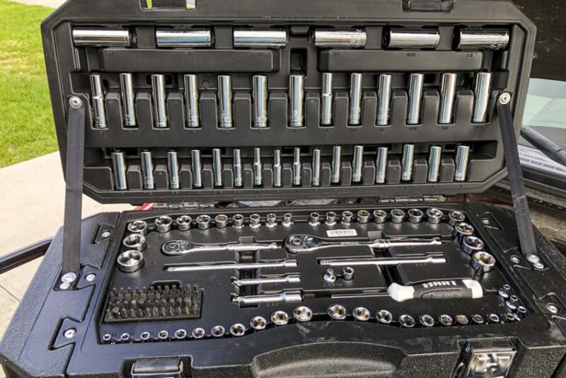 HART 275-Piece Mechanics Tool Set