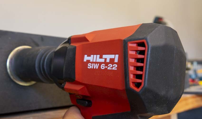 Hilti Nuron 1/2 Impact Wrench Review