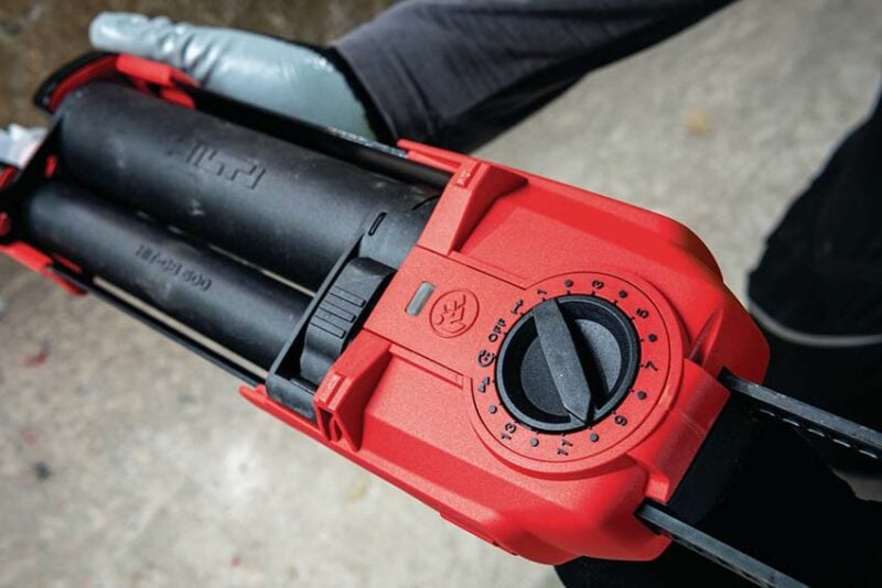 Hilti Nuron 22V Cordless Adhesive Dispenser HDE 500-22