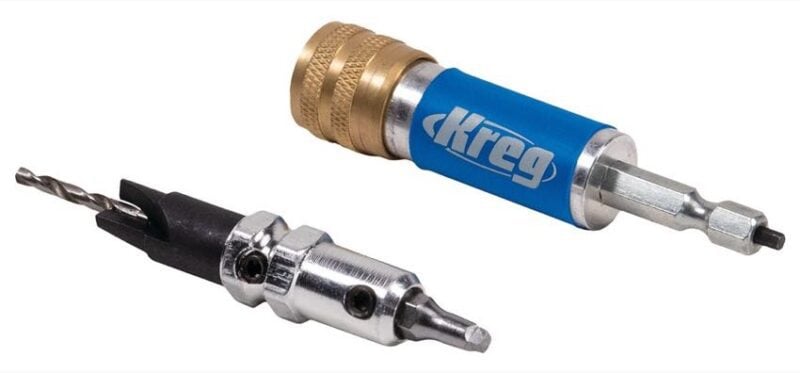 Kreg KDRV-FLIP pilot hole counterbore