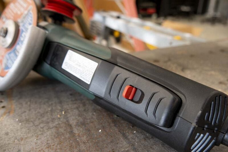 Metabo WEP 15-150 Quick Angle Grinder Review