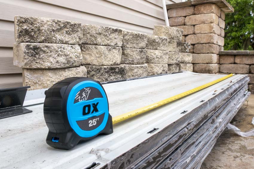 Ox Tools Pro Tuff Blade Tape Measure