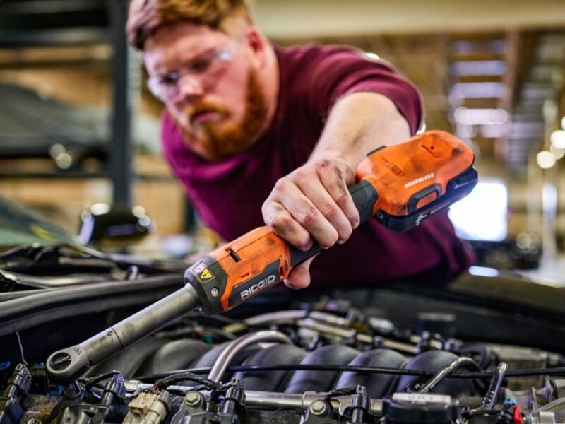 Ridgid 18V Cordless Ratchet