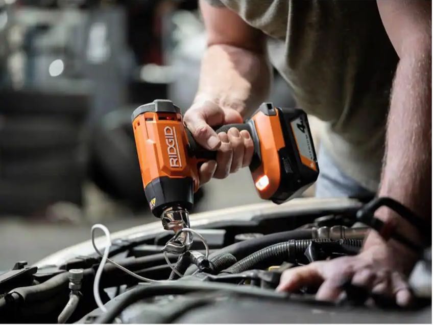 Ridgid 18V Cordless Heat Gun