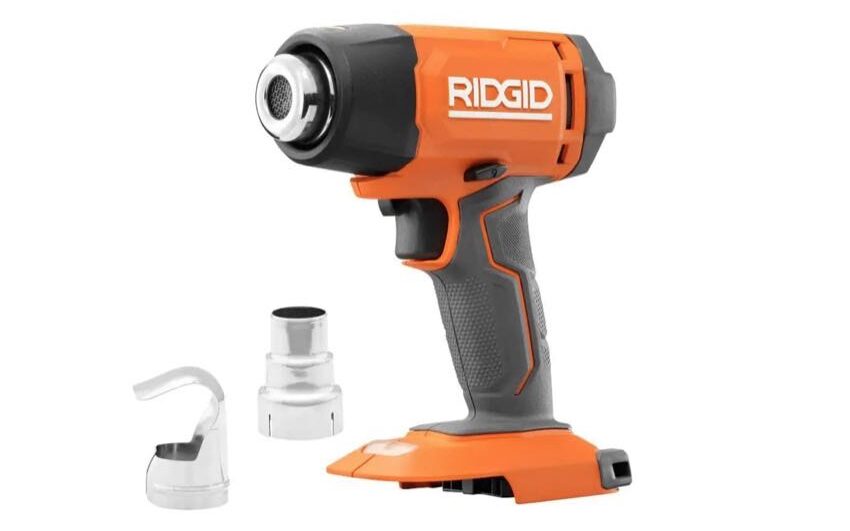 Ridgid 18V Cordless Heat Gun