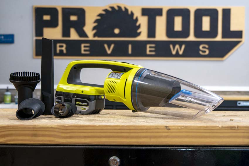 Ryobi 18V Cordless Wet Dry Hand Vacuum PCL702