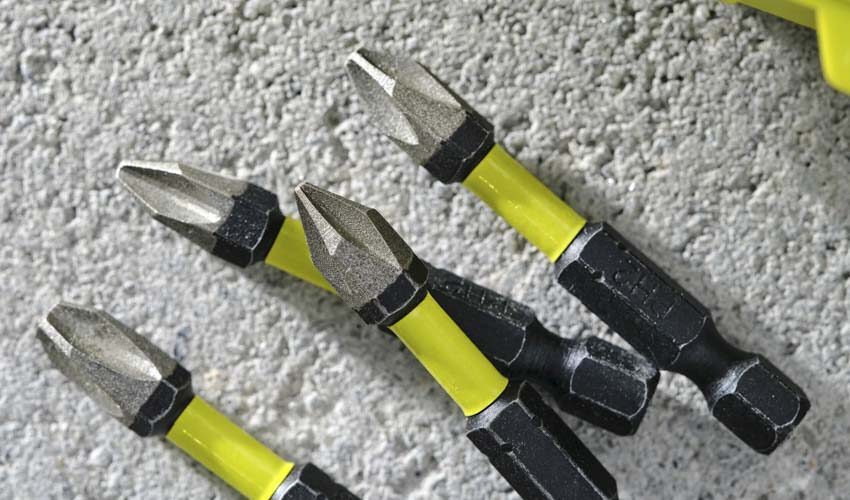 Ryobi Diamond Grit Impact Driver Bits