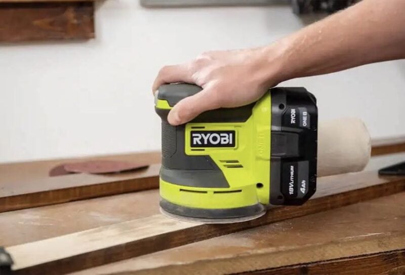 Ryobi PCL406B orbital sander