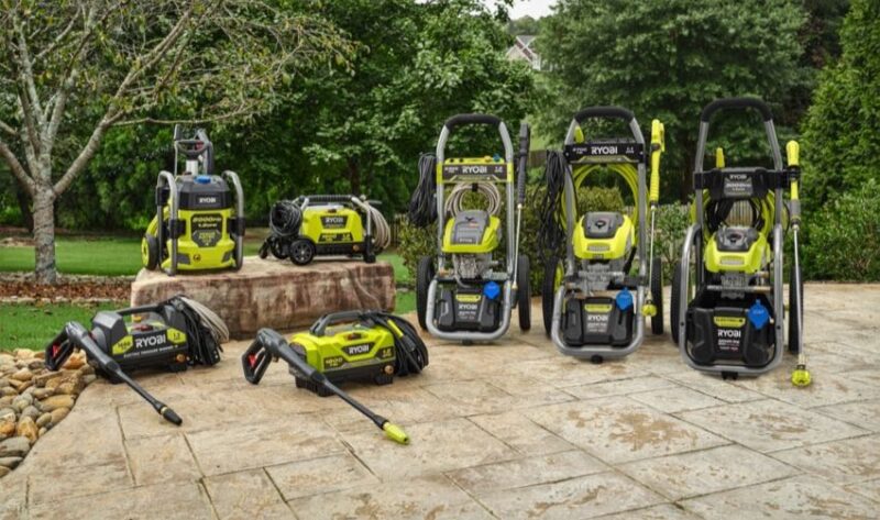 Ryobi Pressure Washer Family