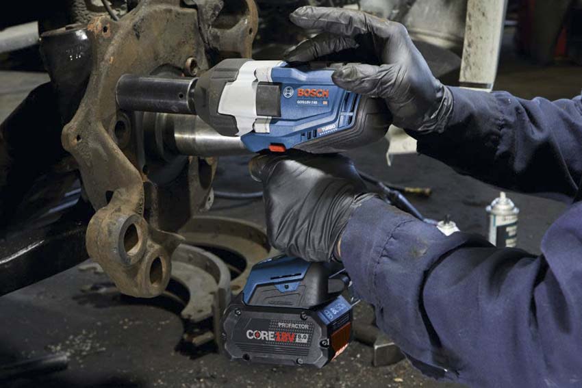 Bosch ProFactor 18V Cordless 1/2-Inch Impact Wrench