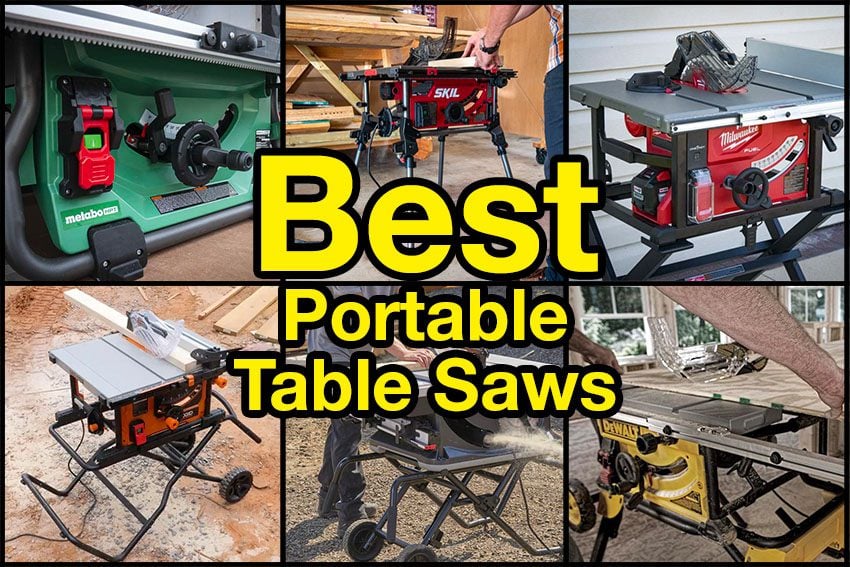Best Portable Table Saw Reviews