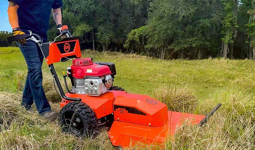 DR Power Commercial Field and Brush Mower XD26