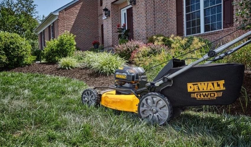 DeWalt DCMWSP255 21-in self-propelled lawn mower