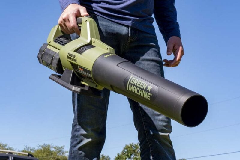 Green Machine 655 CFM Battery-Powered Leaf Blower Review