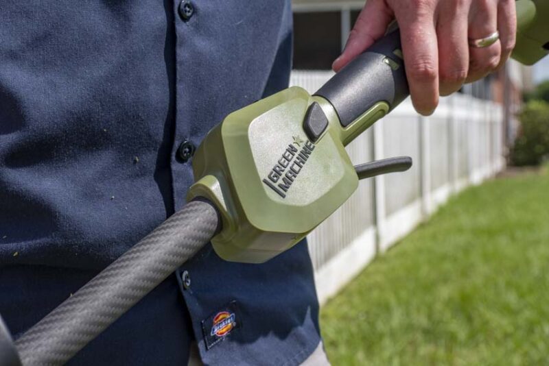 Green Machine 16-Inch Carbon Fiber String Trimmer Review